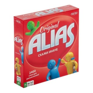 Игра «ALIAS» (версия на русском/английском языках) купить