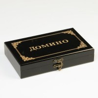 Игра «Домино» в деревянной шкатулке Минск +375447651009