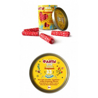 Игра «Фанты для компании» 33 задания  фото