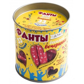Игра «Фанты для компании» 33 задания  купить
