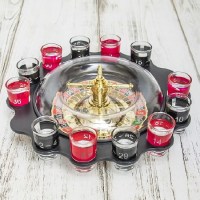 Игра пьяная рулетка «Алко-Вегас» 12 рюмок  Минск +375447651009