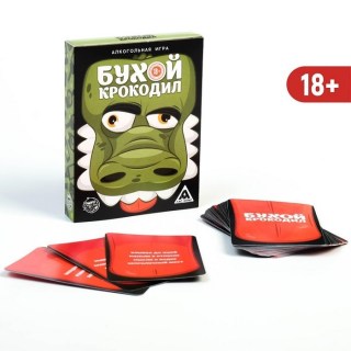 Игра с карточками «Бухой крокодил» купить