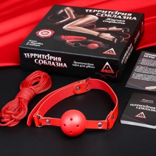 Игра с карточками «Территория соблазна. Жгучая страсть» фото