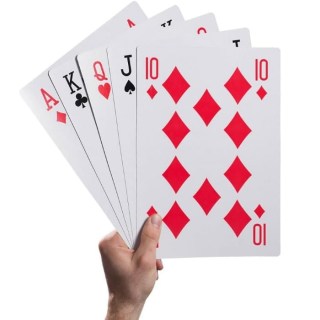 Игральные карты ГИГАНТЫ «XXL» А3 купить