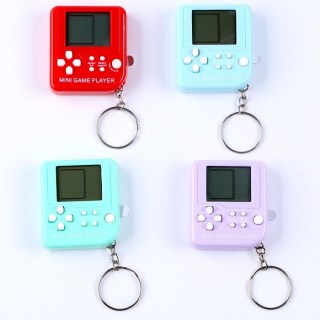 Игровая приставка-брелок «Mini game player» микс купить