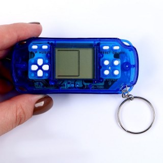 Игровая приставка-брелок «Pocket Multi Game» цвет:микс фото