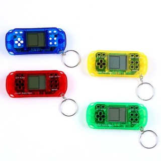 Игровая приставка-брелок «Pocket Multi Game» цвет:микс купить
