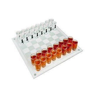 Игровой набор «Алкогольные шахматы». Размер поля: 35х35 см купить