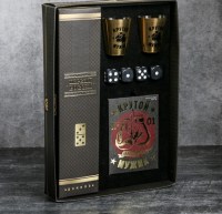 Игровой набор со стопками «Крутой мужик» купить в Минске +375447651009
