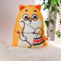 Игрушка-антистресс котэ «Украду сердечко» купить в Минске