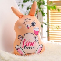Игрушка-антистресс зайка «VINOвница» купить в Минске +375447651009