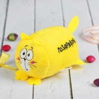 Игрушка котэ «Поздравляю» 5х8 см купить в Минске +375447651009
