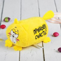 Игрушка котэ «Приношу счастье» 5х8 см купить в Минске +375447651009