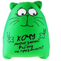 Игрушка-подушка антистресс «Хочу много денег» купить в Минске +375447651009