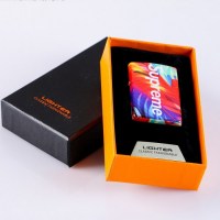Импульсно-дуговая USB зажигалка «Supreme»  Минск +375447651009