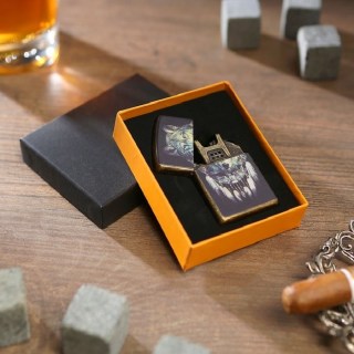 USB зажигалка импульсно-дуговая «Волк» купить