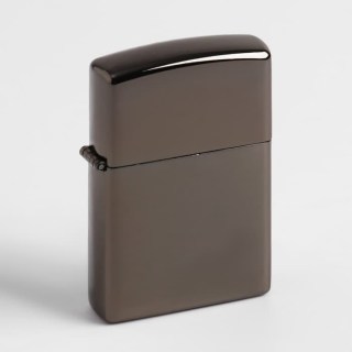 Импульсно-дуговая зажигалка USB черный  фото