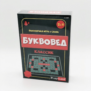 Интеллектуальная игра «Буквовед» купить