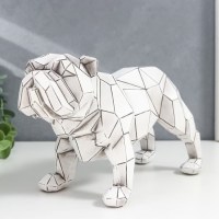 Интерьерная 3D статуэтка/сувенир из полистоуна «Бульдог» Минск +375447651009