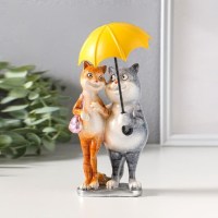 Интерьерная фигура сувенир «Два котика.Любовь» 20 см Минск +375447651009