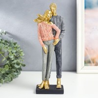 Интерьерная фигурка сувенир «Пара с сердцем» Минск +375447651009