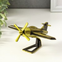 Интерьерная металлическая фигурка «Самолёт» Минск +375447651009