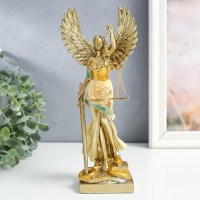 Интерьерная статуэтка «Фемида в золотом одеянии» 25 см  Минск +375447651009
