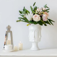 Интерьерная ваза «Многоликость» 26 см. Минск +375447651009