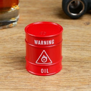 Измельчитель табака «Warning» цвет: микс купить