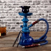 Кальян «Classic» 1 трубка синий матовый купить в Минске +375447651009
