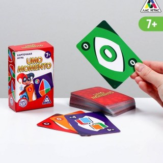 Карточная игра «UNO momento» 7+ купить