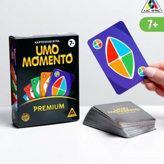 Карточная игра «UNO momento. Premium» 7+ купить