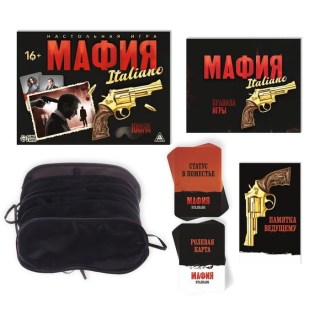 Карточная ролевая игра «Мафия. Италиано» 52 карты фото