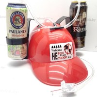 Каска для пива «Работа не волк, в лес не убежит» Минск +375447651009