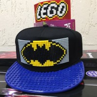 Кепка Lego «Batman» черно-синяя в Минске +375447651009