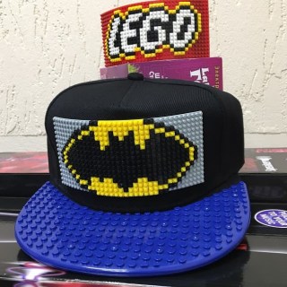 Кепка Lego «Batman» черно-синяя купить