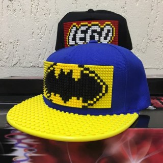 Кепка Lego «Batman» сине-желтая купить
