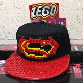 Кепка Lego «Superman» черно-красная купить