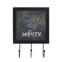 Ключница-копилка деревянная «На мечту» 3 крючка купить в Минске +375447651009
