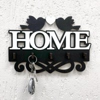 Ключница с птицами «HOME» 5 крючков, вид №1 Минск +375447651009