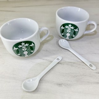 Кофейный набор «Starbucks» на 2 персоны фото