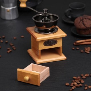 Кофемолка ручная «Cafe» фото