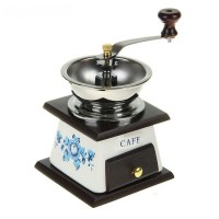 Кофемолка ручная «Синий цветок» купить в Минске +375447651009