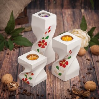 Коллекция подсвечников «Кантри» из 3 шт купить
