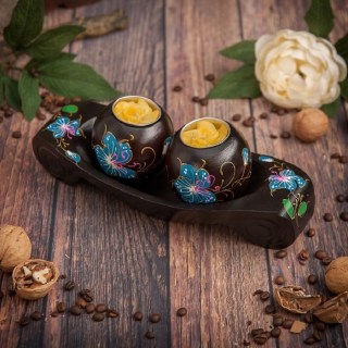 Коллекция подсвечников «Лодочка удачи» из 2 шт купить