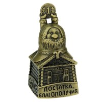 Колокольчик-талисман «Достатка и благополучия» с домовым Минск +375447651009