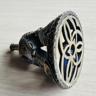 Колокольчик-талисман «Процветания и благополучия» с камнем фото