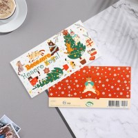 Конверт для денег «Новогодние котики» Минск +375447651009