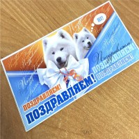 Конверт для денег «Поздравляем!» Минск +375447651009