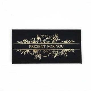 Конверт для денег «Present for you» крафтовая бумага купить